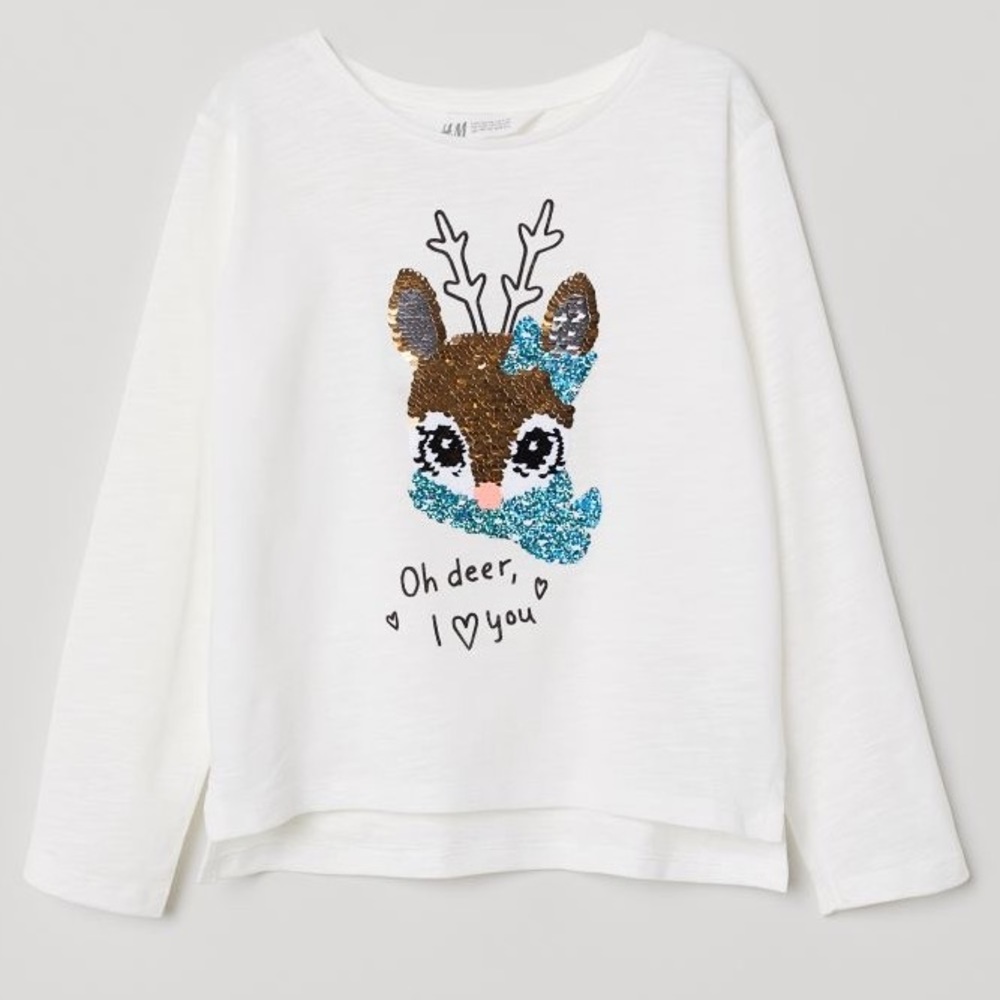 H&M Kids Appliqué Top